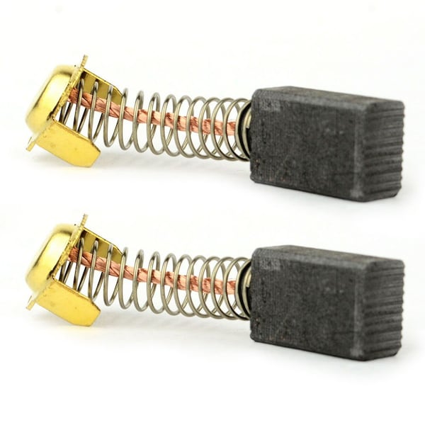 Superior Electric Japanese Aftermarket Carbon Brush Set Replaces Hitachi 999-073 & 981-612Z P07 - main